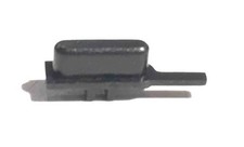 BLACK: Polaroid MIDC157PCE Plastic Button