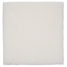 100 Pcs White Hydroponic Sponge Blocks for Greenhouse Vegetable Planting Tool 0.15 per sponge