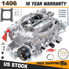 For Edelbrock 1406 Performer 600 Cfm 4 Bbl Barrel Carburetor With Electric Choke For Edelbrock 1406 Performer 600 Cfm 4 Bbl Barrel Carburetor With Electric Choke