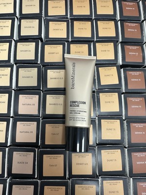 BareMinerals Complexion Rescue Tinted Hydrating Gel Cream 1.18oz EACH NEW