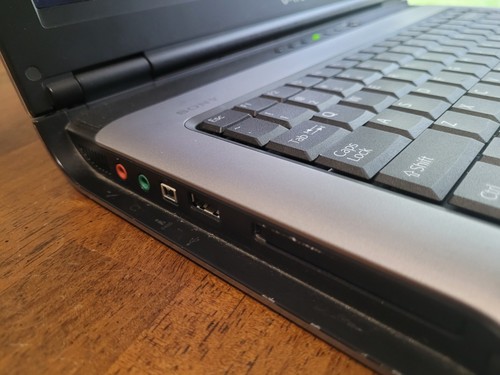 RESTORED RETRO WINDOWS 98 XP DUAL BOOT TRUE DOS SONY VAIO GAMING LAPTOP ATIvideo - Picture 7 of 16
