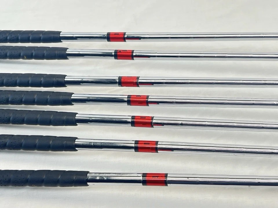 右握 8 件 Mizuno MX 950 铁杆套装 3,4 混合 5-6-7-8-9 True Temper R300 杆身 — 第 4/4 张图片