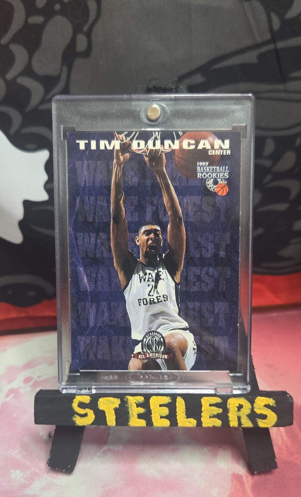 1997 Score Board Rookies - Tim Duncan #62 (RC)