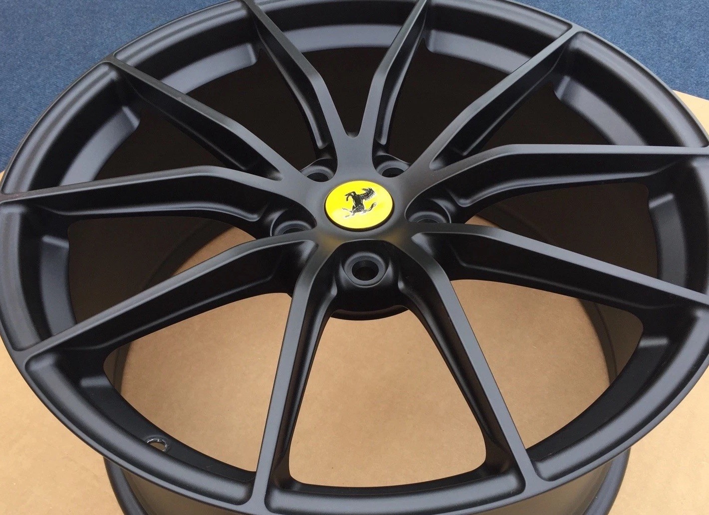 20” OEM FERRARI 812 SUPERFAST GTS F12 TDF LIGHTWEIGHT WHEELS  COMPETIZIONE RIMS