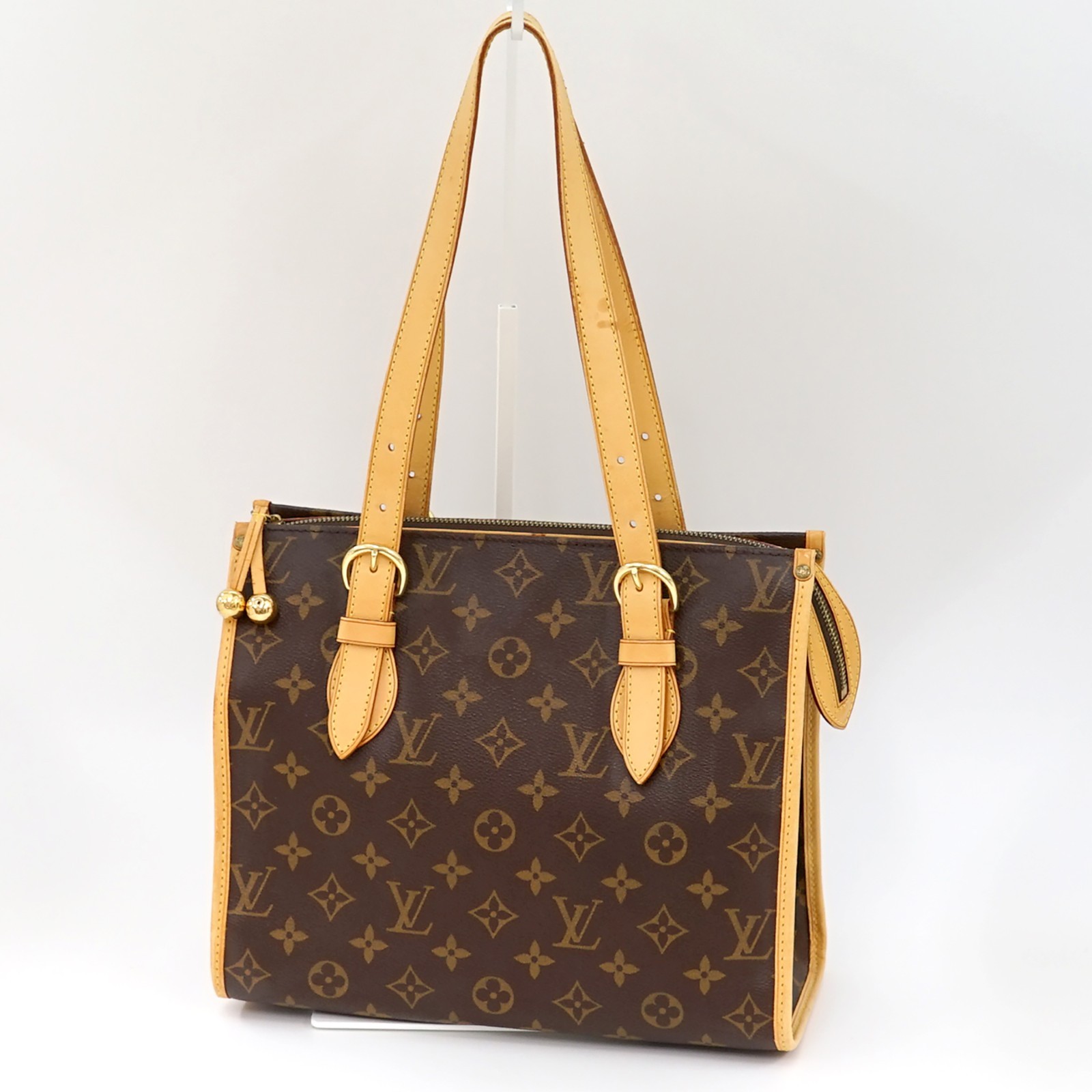 LOUIS VUITTON Monogram Popincourt Haut Tote Handbag M40007 FL1068 #2764