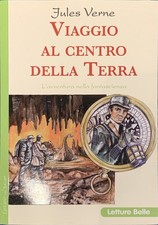 Libro - Viaggio al centro della Terra-Jules Verne-Edizioni del Baldo-2017