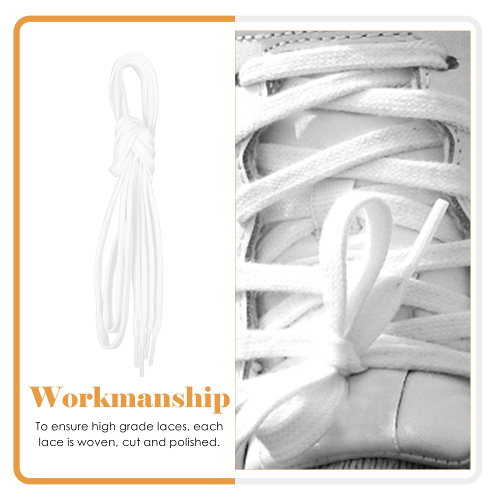 APL 4 paia di lacci lacci di ricambio per scarpe sportive sneaker lacci