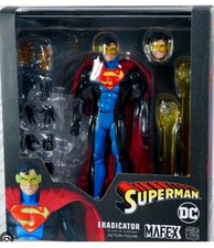 Mafex No.219 MAFEX ERADICATOR  RETURN OF SUPERMAN  Medicom US SELLER AUTHENTIC
