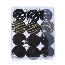 12Pcs Shatterproof Christmas Baubles Ball Ornament Christmas Tree Decorations