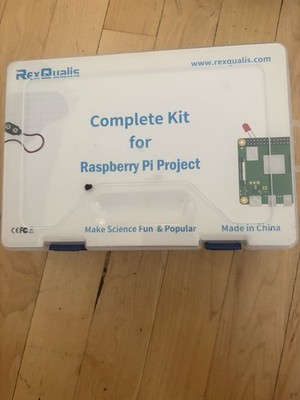 RexQualis Complete Kit for Raspberry Pi Project Electronics Starter Kit