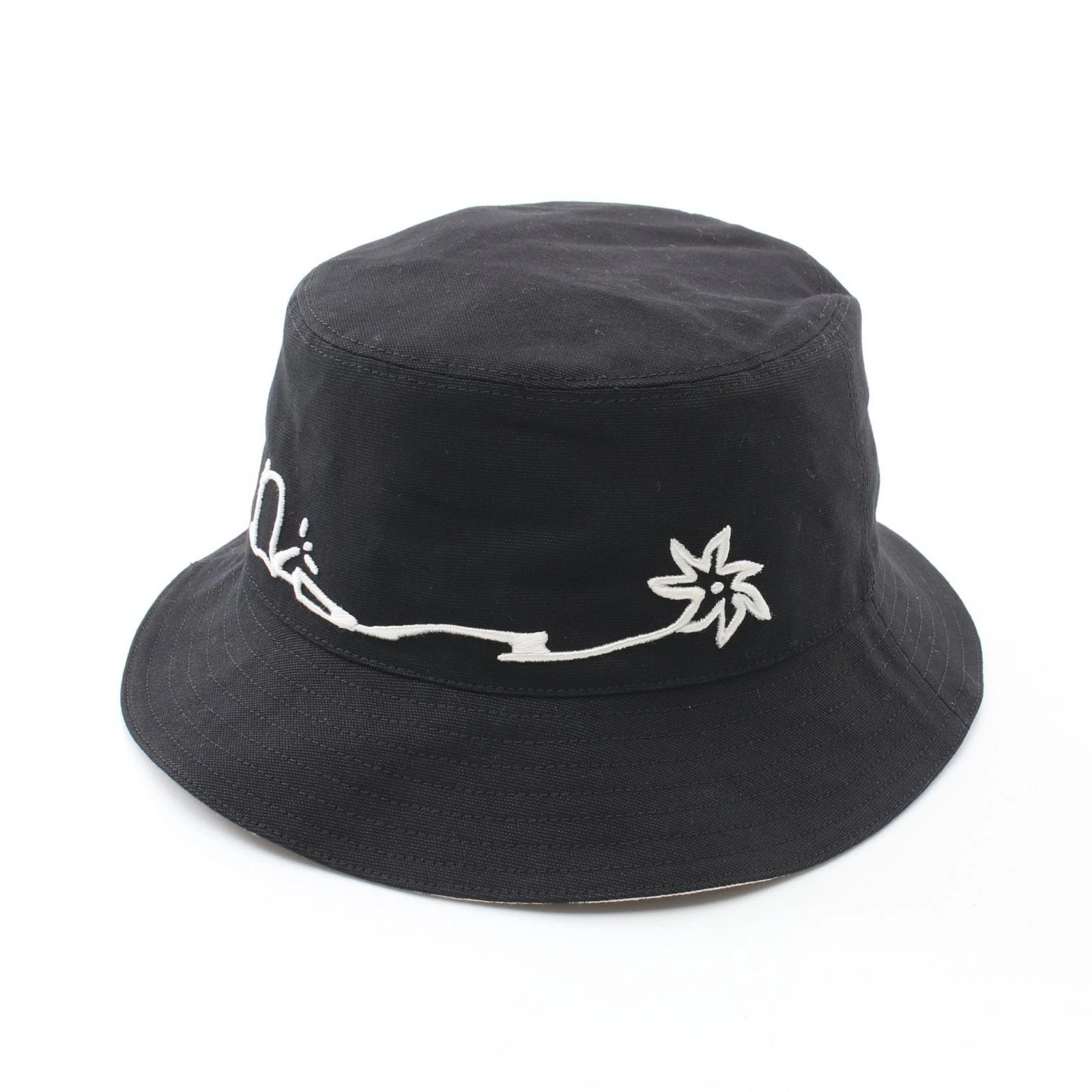 Chapeau Dior Christian Travis Scott Cactus Jack coton femme