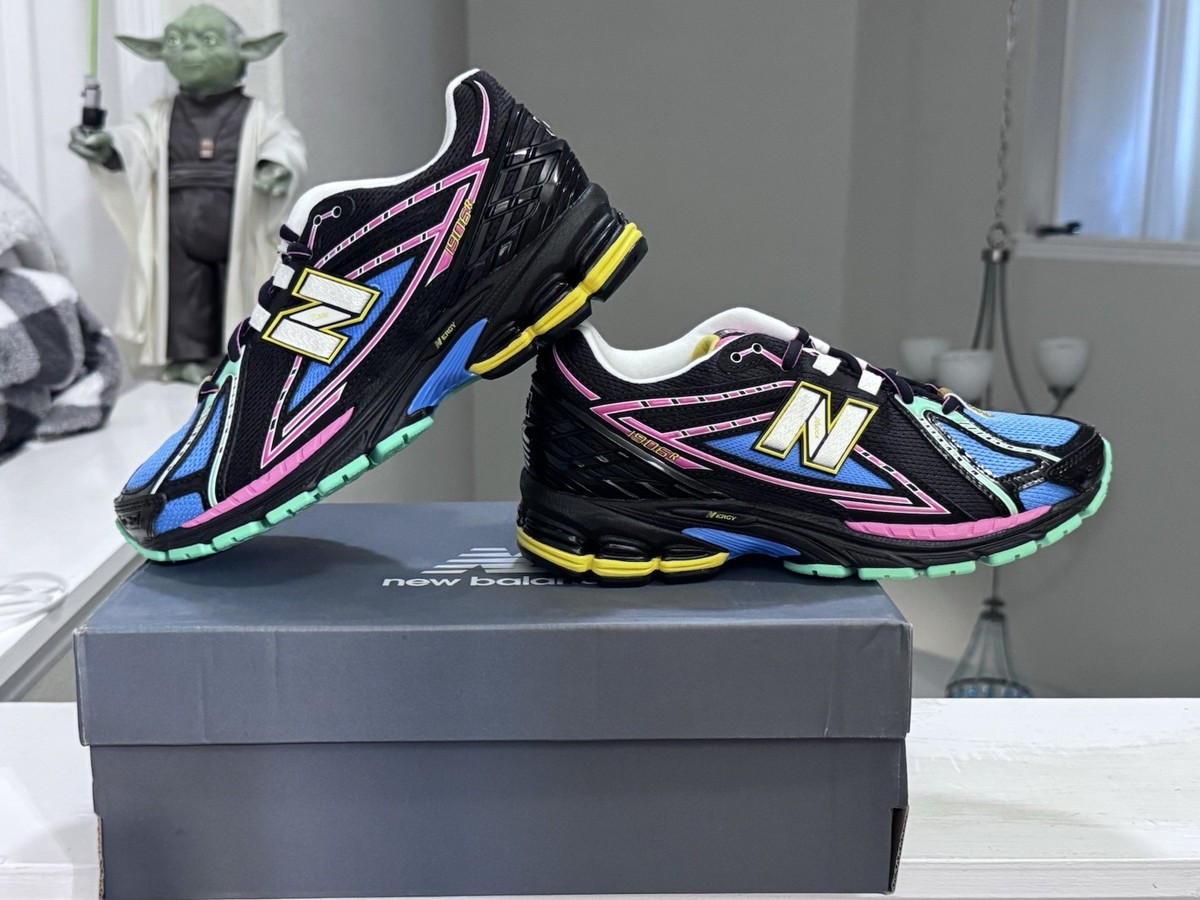 New Balance 1906R Low Top Mesh Lace-Up Sneaker Black Multi-Color New Balance 1906R  main image 2