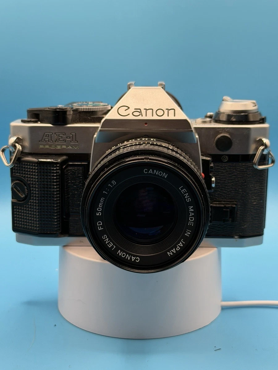 Canon Ae 1 50mm for sale - eBay