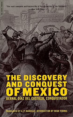 The Discovery and Conquest of Mexico, Castillo, Bernal 9780306813191 New<-