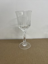 Crystal Clear Wine Glass 7 Inches