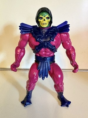 Vintage  Masters of the Universe Custom Skeletor He-Man Action Figure MOTU
