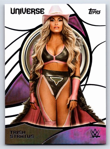 2026 Topps Universe WWE Trish Stratus #135
