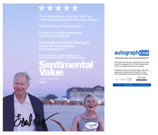 Eskil Vogt 'Sentimental Value' Movie Writer Signed 8x10 Photo ACOA