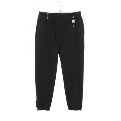 1017 ALYX 9SM Technical Stretch Jogginghose Polyester Schwarz #L Gebraucht He...