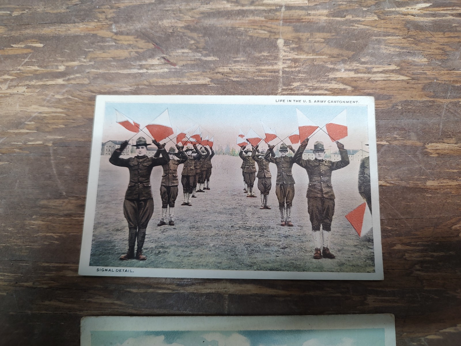 WWl Postcards Lot Of 2