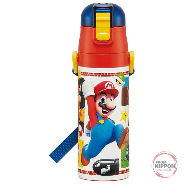 Super Mario 23 Ultra Light Direct Bottle 470ml "Super Mario"