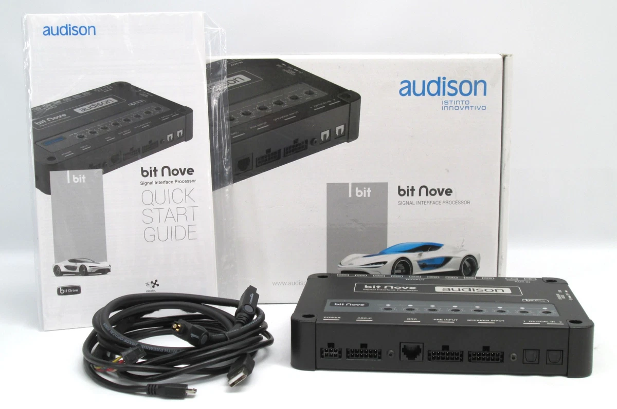 Audison Car Audio Signal Processor for sale | eBay