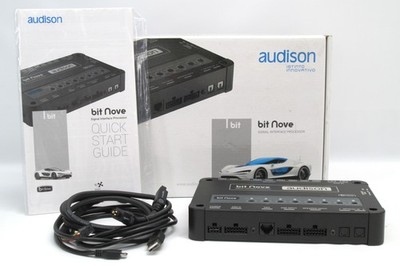 AUDISON BIT NOVE DRC 9-Channel Digital Signal Interface Processor 