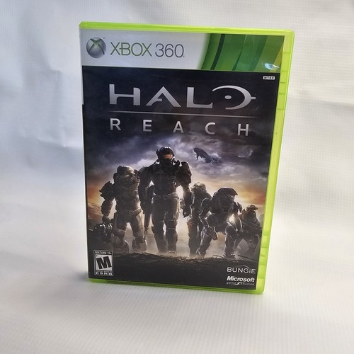 Halo Reach 2010 Bungie, Microsoft Xbox 360, disco videogioco con manuale e custodia - Foto 5 di 5