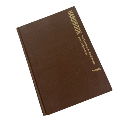 Handbook for Electronic Engineers & Technicians HD 1965 Book By Harry E. Thomas 