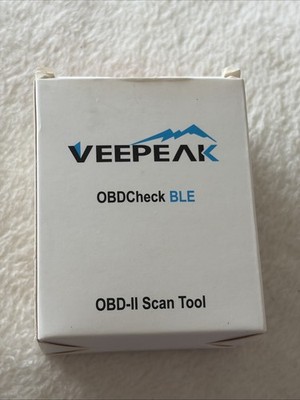 Veepeak OBDCheck BLE Bluetooth OBD II Scanner Auto Diagnostic Scan Tool...
