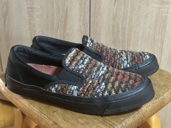 Men Converse Loafers Black 40