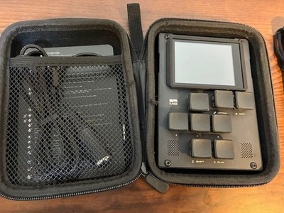 Dirtywave M8 Tracker schwarz mit Hartschalenkoffer und Zubehör gebraucht...