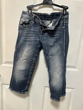 Vigoss, The Dublin Capris, Size 3/4, Length 19”