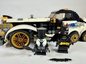LEGO Batman Movie Penguin Arctic Roller 70911 Built Complete Manual & Minifigs