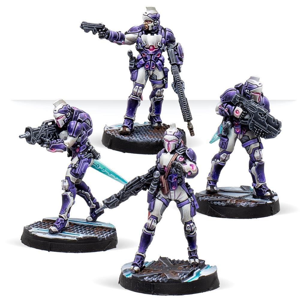 Infinity - Myrmidons - Englisch