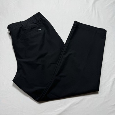Under Armour Performance Pants Men s 42x30 Black Long Pants