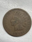 1889 Indian Head Cent Penny Nice Details “Actual Coin Pictured"