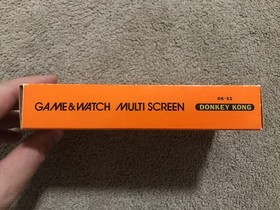 Nintendo Game&Watch Donkey Kong I New Wide Screen Boxed