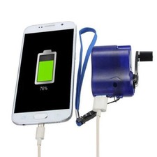 USB Hand Crank Phone Emergency Charger Portable MP4 Mobile Phone Charger Outdoor