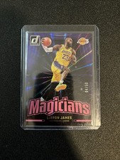 2024-25 Panini Donruss Magicians LeBron James #1 Holo Pink Laser /50