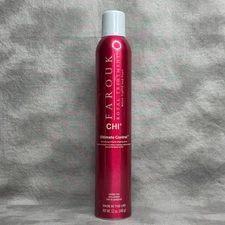 CHI Shaping Hairspray Royal Treatment Ultimate Control White Truffle Pearl 12 oz
