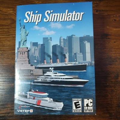 Ship Simulator PC Game  2006  Box
