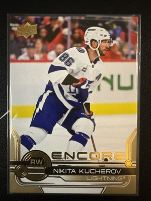 2024-25 UPPER DECK EXTENDED SERIES NIKITA KUCHEROV ENCORE #E-7