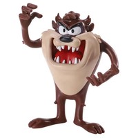 Noble Collections Looney Tunes Taz Mini Bendyfig - 9 Cm