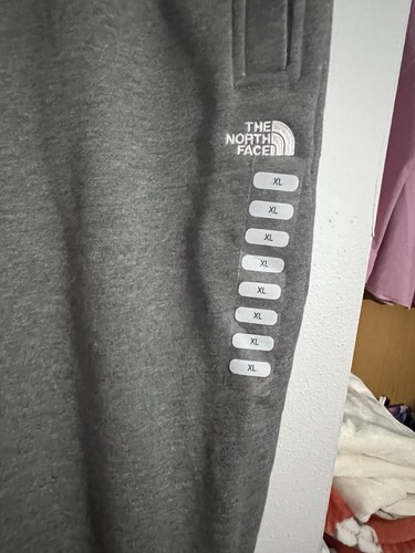 The North Face Jogginghose Herren Aktiv Hose Größe XL, Farbe: Grau Schrittlänge 30 Zoll - Bild 4 von 13