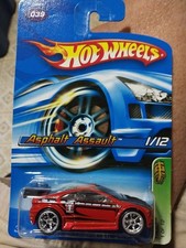 2006 HOT WHEELS Asphalt Assault Red Treasure Hunt T-Hunt J3281 #1 of 12
