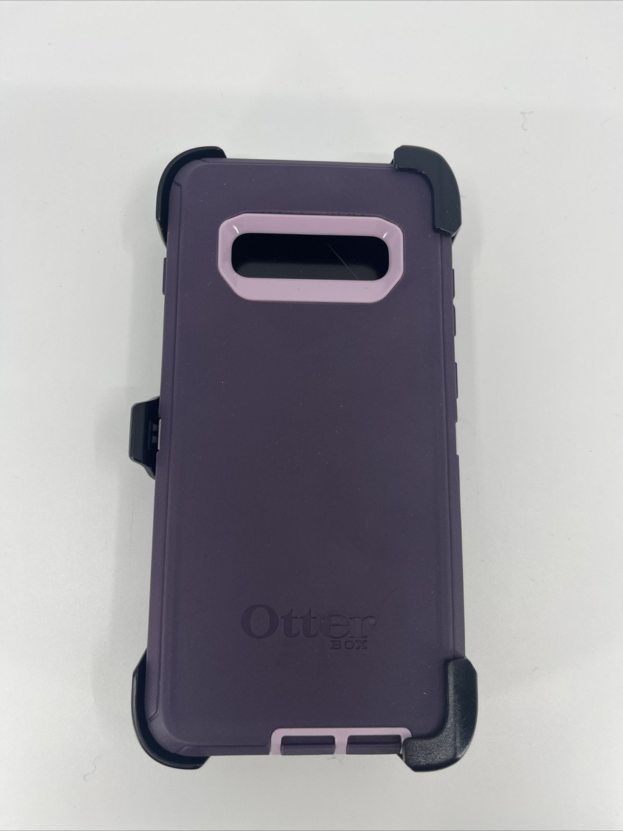 Purple S10 Plus Otterbox Defender OtterBox Defender Series Case