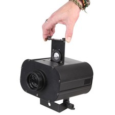 30W Custom Logo Projector LED Gobo Advertising Light Business Shop Sign Floor Pr