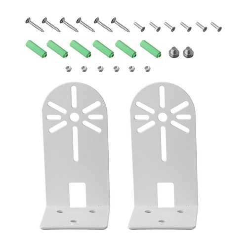 Metal Design Wall Mounts for Easy Installation of For Eufy Cameras Set of 2