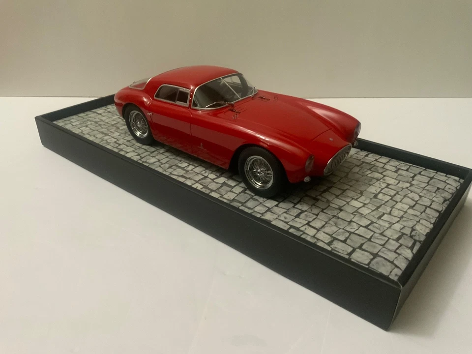 1/18 1954 Maserati A6 CGS Berlinetta LE 250 pcs. Minichamps, very rare - Image 3 of 4